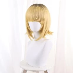 Oshi No Ko Anime Mem-Cho Golden Cosplay Wig -Cosplay Shop oshi no ko anime mem cho golden cosplay wig 2