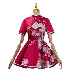 OSHI NO KO Anime Ruby Hoshino Cheongsam Cosplay Costume -Cosplay Shop oshi no ko anime ruby hoshino cheongsam cosplay costume 3