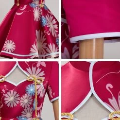 OSHI NO KO Anime Ruby Hoshino Cheongsam Cosplay Costume -Cosplay Shop oshi no ko anime ruby hoshino cheongsam cosplay costume 6