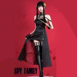 SPY X FAMILY Yor Forger Cosplay Costume