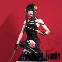 SPY X FAMILY Yor Forger Cosplay Costume -Cosplay Shop spy x family yor forger cosplay costume 3