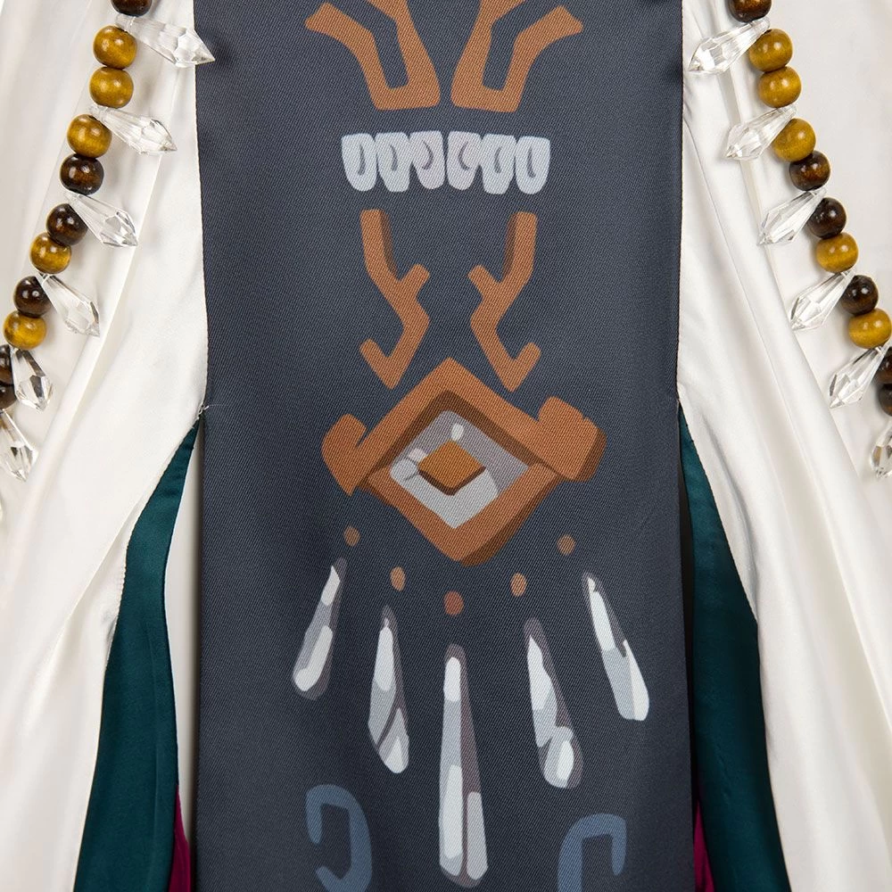 The Legend Of Zelda: Tears Of The Kingdom Queen Sonia B Edtion Cosplay Costume - Image 6
